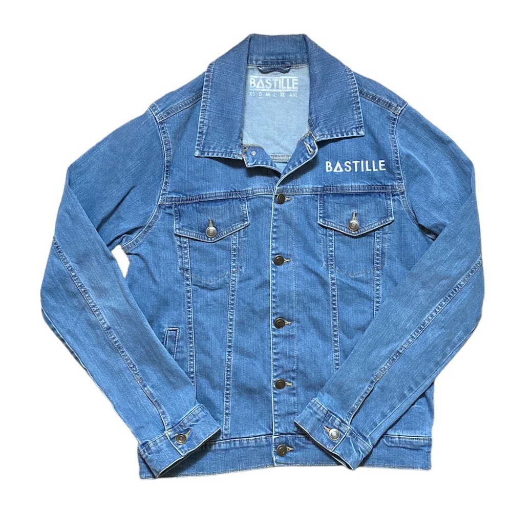 Bastille Men’s Size Small Denim Jacket